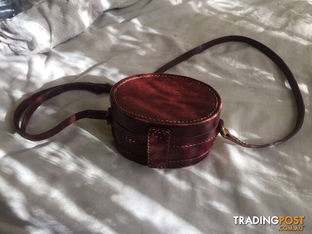 Leather bag/ purse / great quality / real leather / quality!