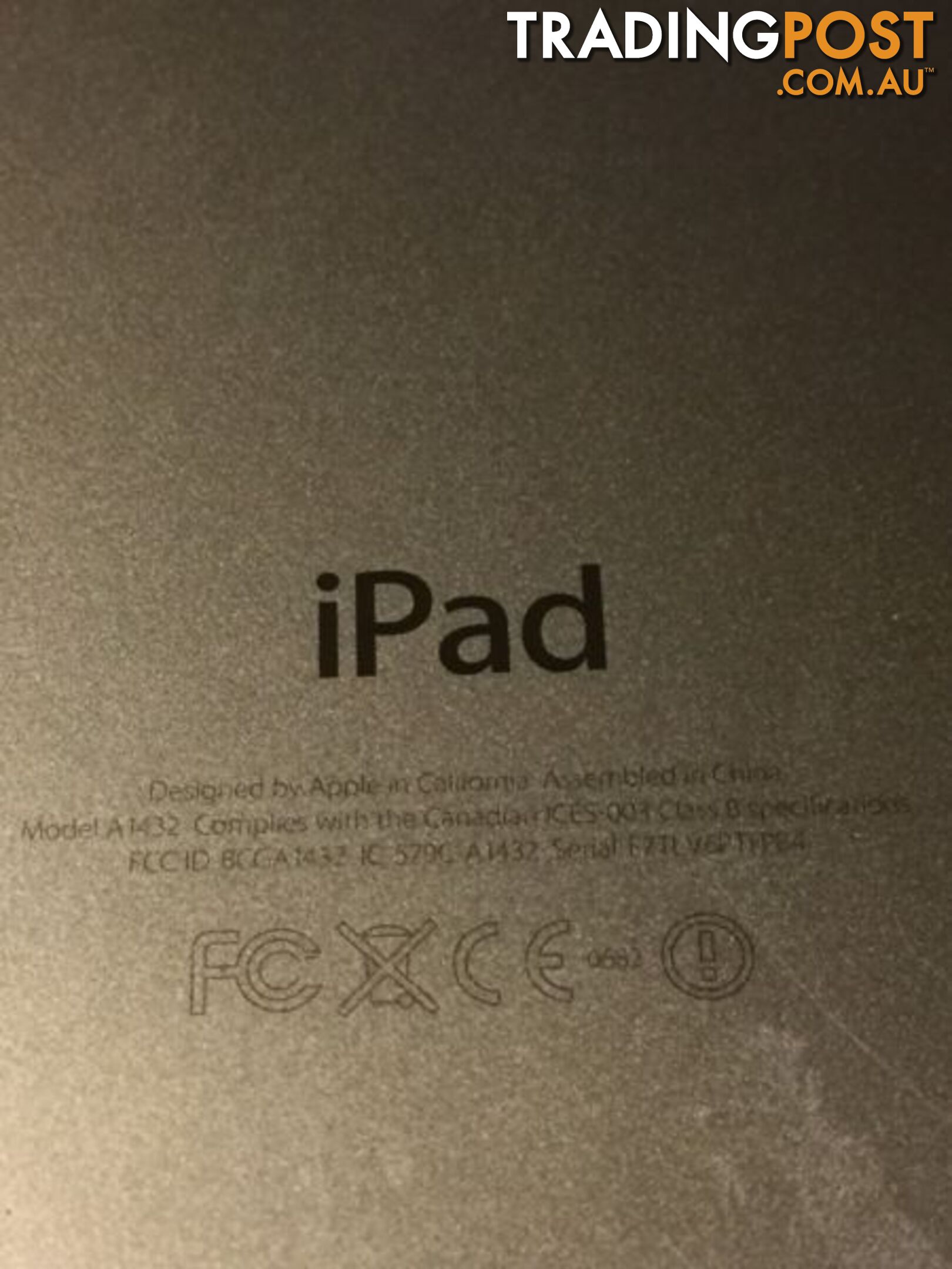 iPad mini - wifi only - Locked
