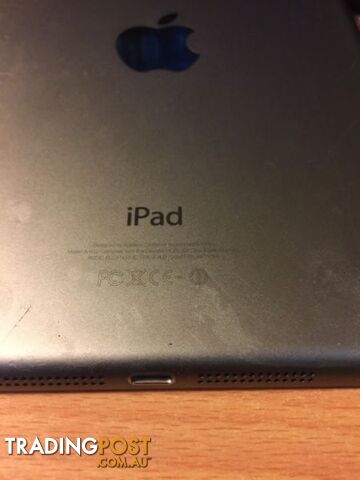 iPad mini - wifi only - Locked