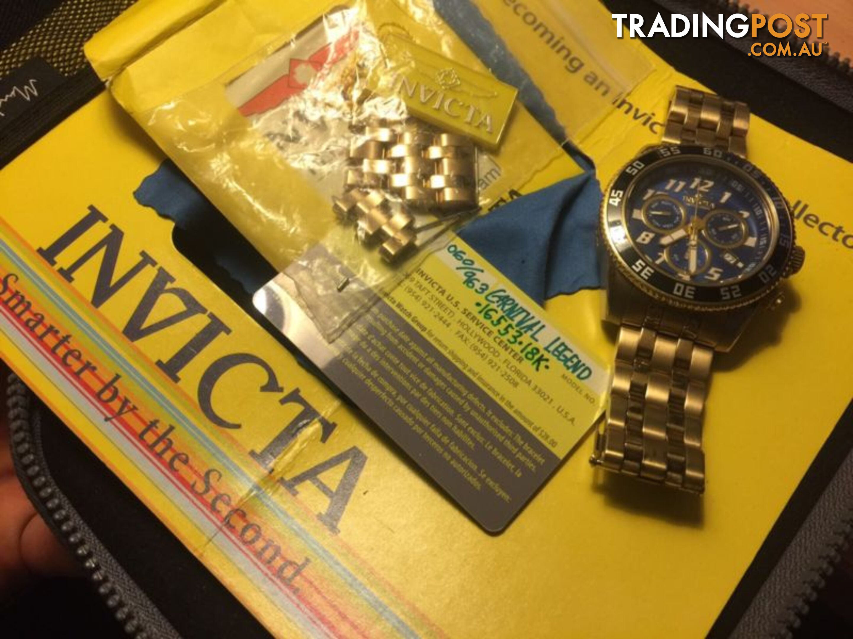 INVICTA Carnival Legend - SWISS - Limited Edition 300m - Crystal Glass