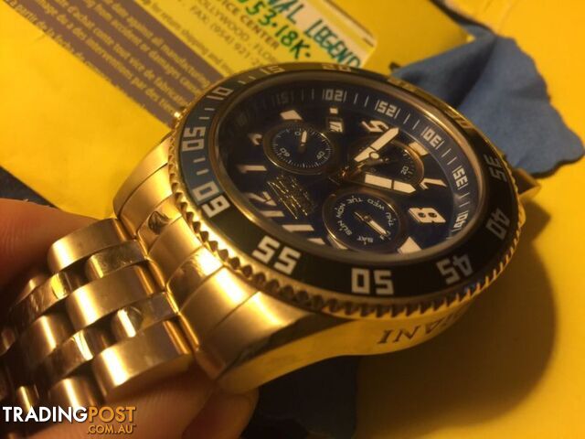 INVICTA Carnival Legend - SWISS - Limited Edition 300m - Crystal Glass