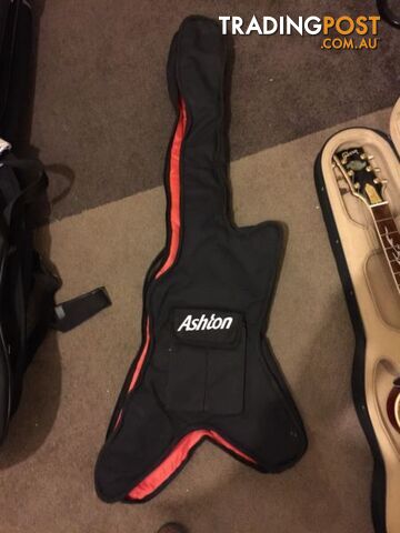 Ashton Guitar case / brand new