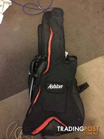 Ashton Guitar case / brand new