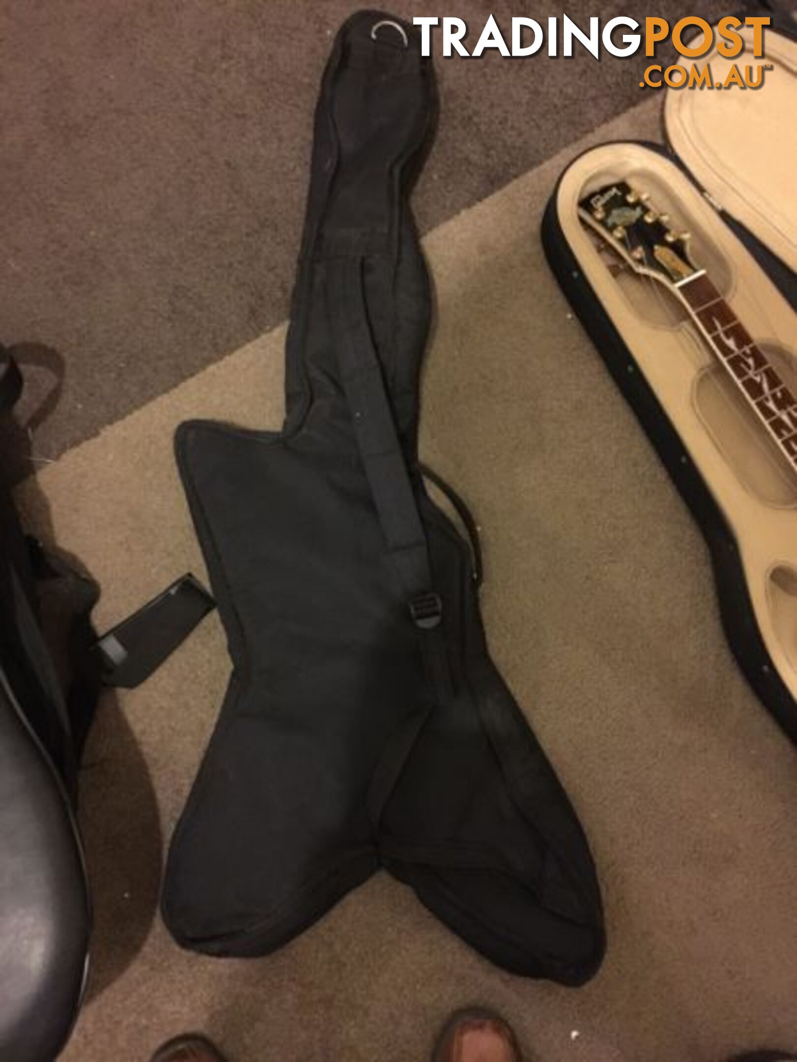 Ashton Guitar case / brand new