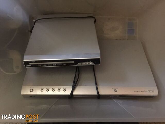 DVD players with remote - photo 3 of 3