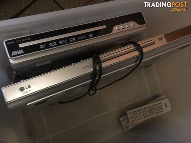 DVD players with remote - photo 2 of 3