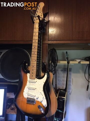 Beautiful 80's Stratocaster / Concise Blast