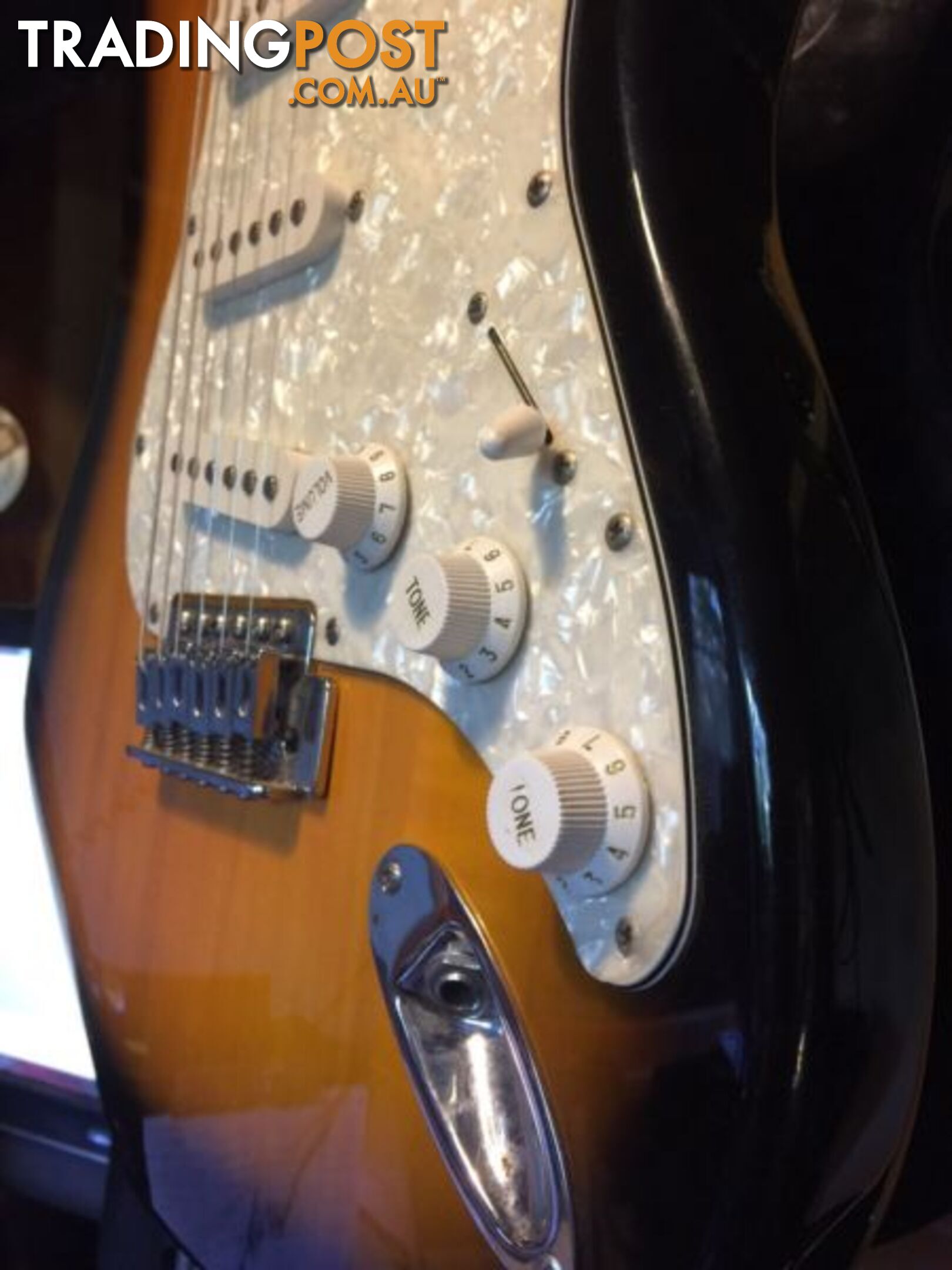 Beautiful 80's Stratocaster / Concise Blast