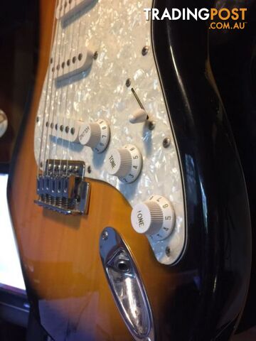 Beautiful 80's Stratocaster / Concise Blast