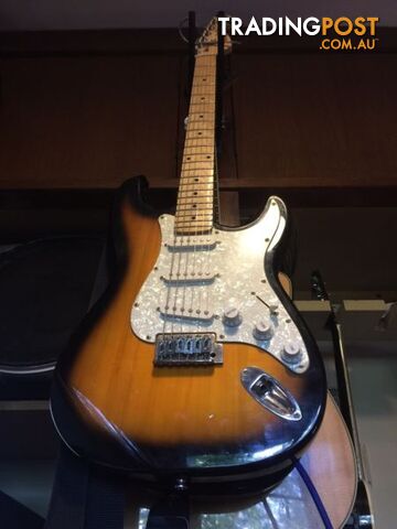 Beautiful 80's Stratocaster / Concise Blast
