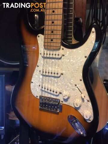 Beautiful 80's Stratocaster / Concise Blast