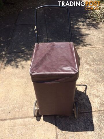 Vintage antique Granny Trolley