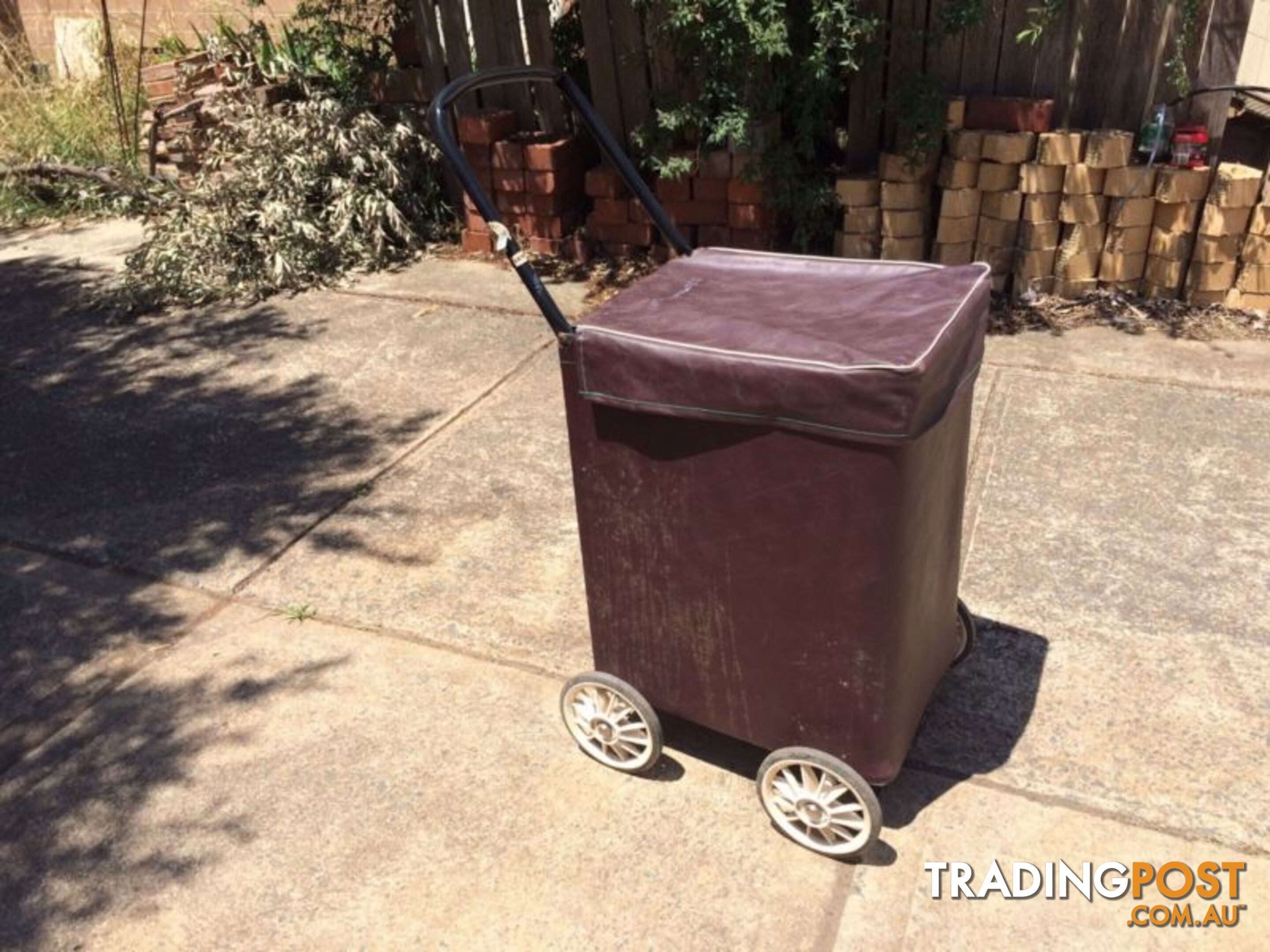 Vintage antique Granny Trolley