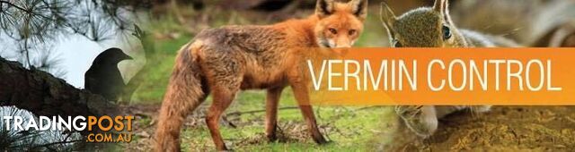VERMIN CONTROL / On your property / Hunting / will Pay Target Shooting - photo 3 of 6