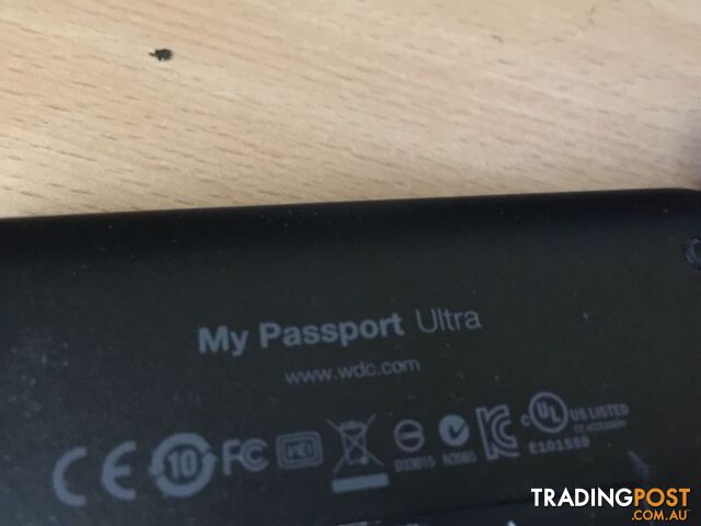 1TB SLIM WD passport Ultra / USB 3