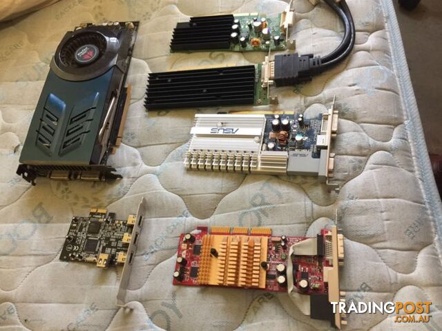 Variety of graphics cards for PC + FireWire card - photo 5 of 5