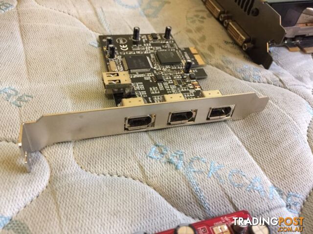 Variety of graphics cards for PC + FireWire card - photo 4 of 5