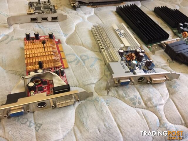 Variety of graphics cards for PC + FireWire card - photo 2 of 5