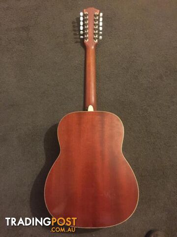 Landola 12 string Guitar / Made in Finland! Quality