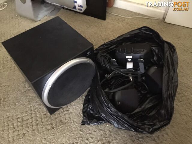 Logitech 5.1 surround sound / great sound quality - photo 4 of 4