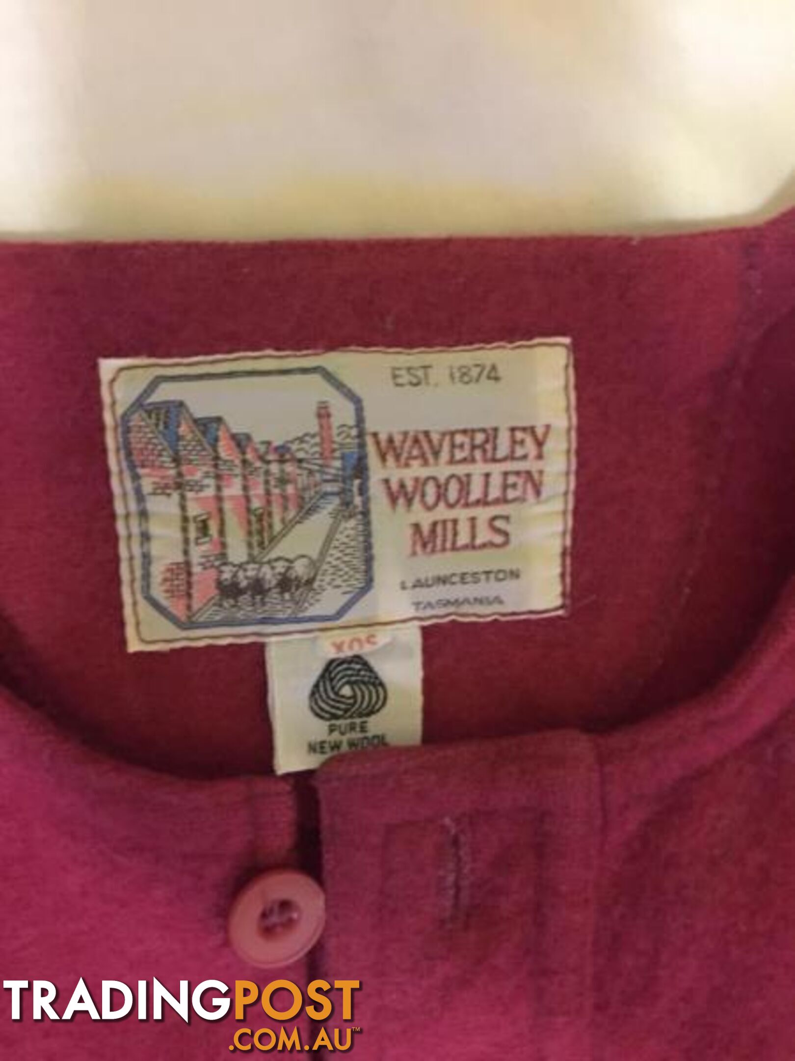 Pure Lambs wool Top - from Tasmania