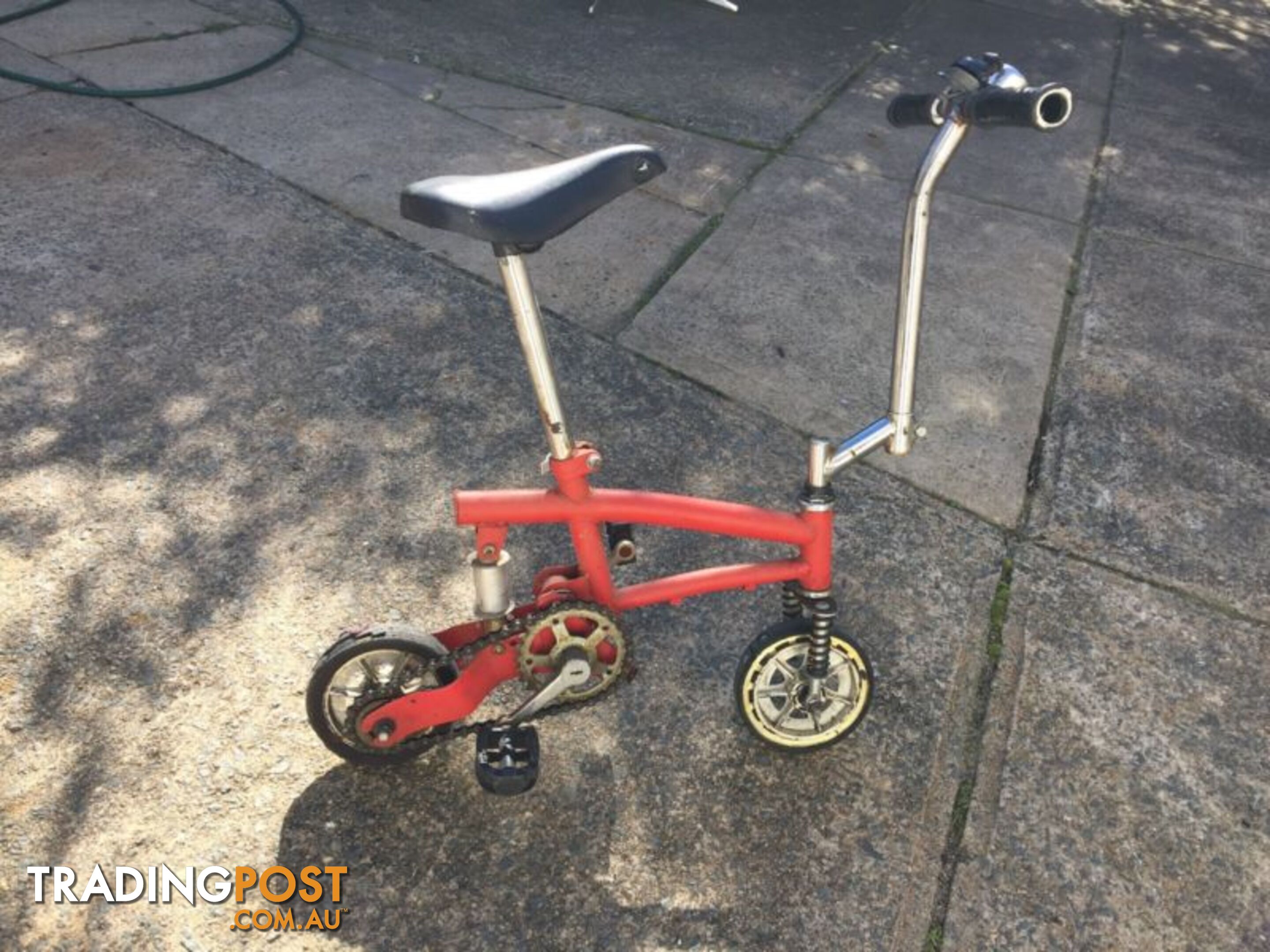 Antique 60's mini bicycle / funny bike / rides great/ RARE