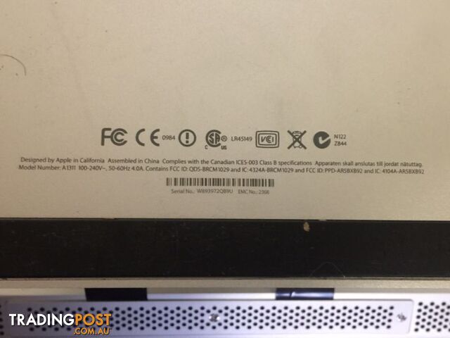 iMac Apple A1311 21.5" For Parts / Computer / PSU / Screen - photo 5 of 7