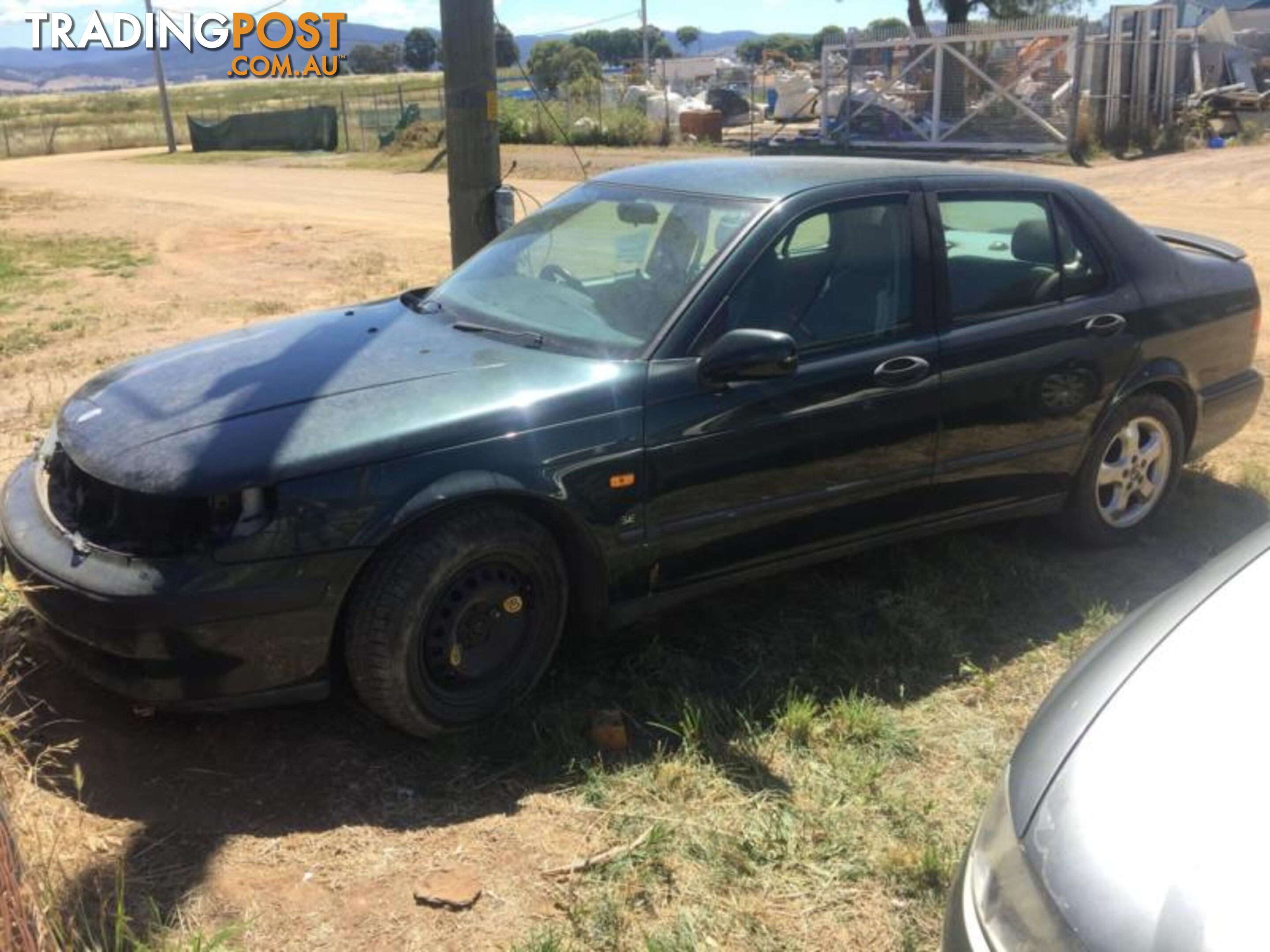 SAAB 9-5 Turbo "2000" / WRECKING for parts /Take the whole car!