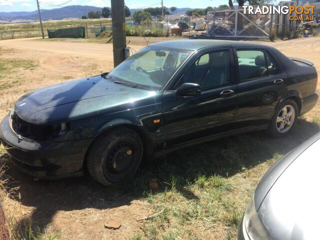 SAAB 9-5 Turbo "2000" / WRECKING for parts /Take the whole car!