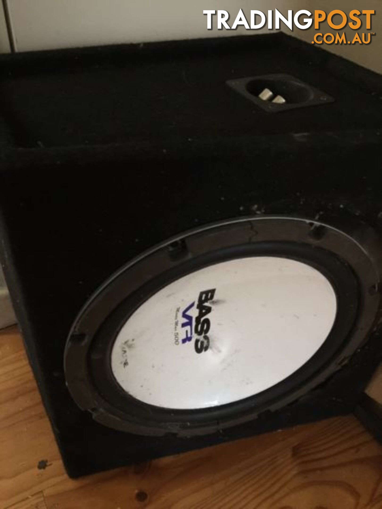 Sub box with alpine 12" sub / Subwoofer