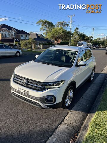 2022 Volkswagen T-Cross STYLE SUV Automatic