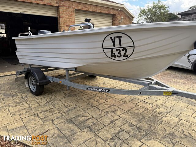 2004 Polycraft 455 Centre Console