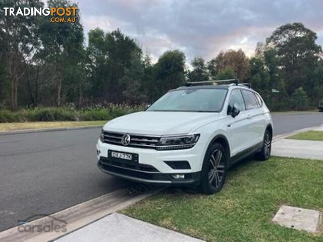 2018 Volkswagen Tiguan TIGUAN ALLSPACE ALLSPACE Wagon Automatic