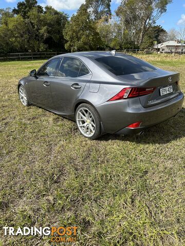 2013 Lexus IS GSE30R Sedan Automatic