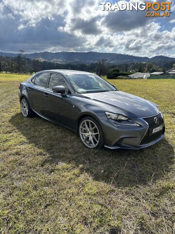 2013 Lexus IS GSE30R Sedan Automatic