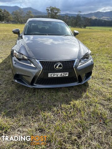 2013 Lexus IS GSE30R Sedan Automatic