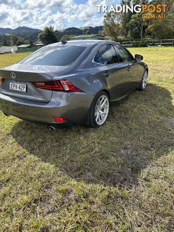 2013 Lexus IS GSE30R Sedan Automatic