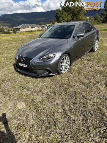 2013 Lexus IS GSE30R Sedan Automatic