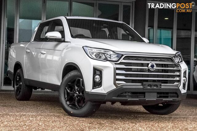 2024 SSANGYONG MUSSO ULTIMATE  DUAL CAB LONG WHEELBASE UTILITY