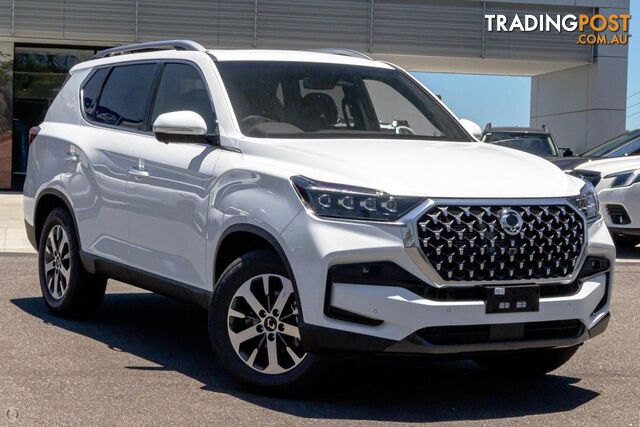 2023 SSANGYONG REXTON ULTIMATE  SUV