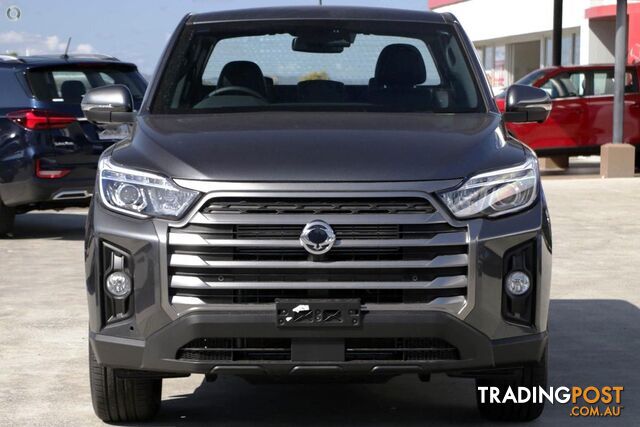 2023 SSANGYONG MUSSO ULTIMATE-LUXURY  DUAL CAB LONG WHEELBASE UTILITY