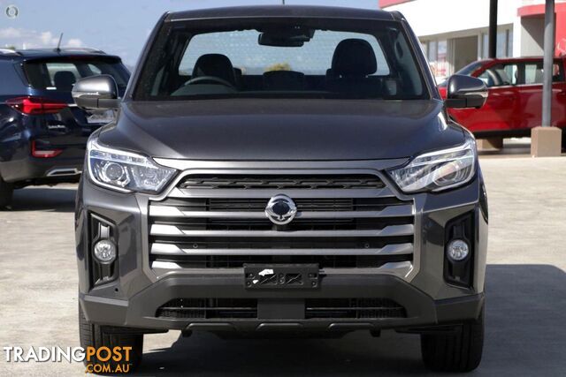 2023 SSANGYONG MUSSO ULTIMATE-LUXURY  DUAL CAB LONG WHEELBASE UTILITY