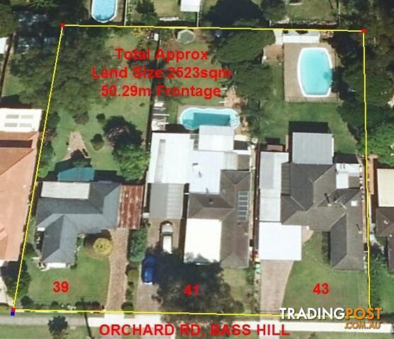 39,41,43 Orchard Road Bass Hill NSW 2197