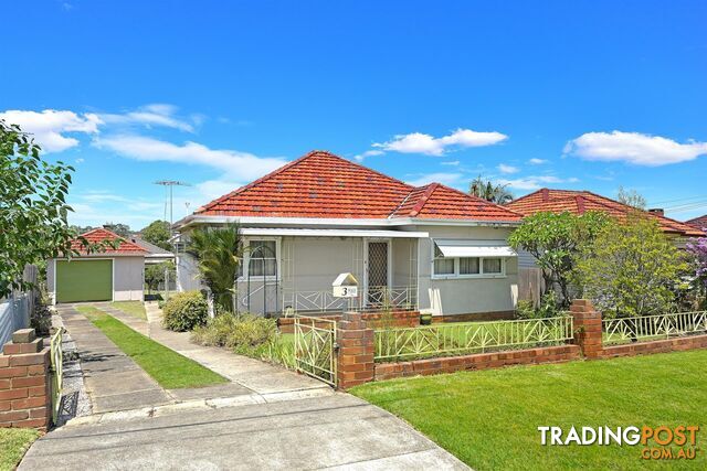 3 Wingara Street Chester Hill NSW 2162