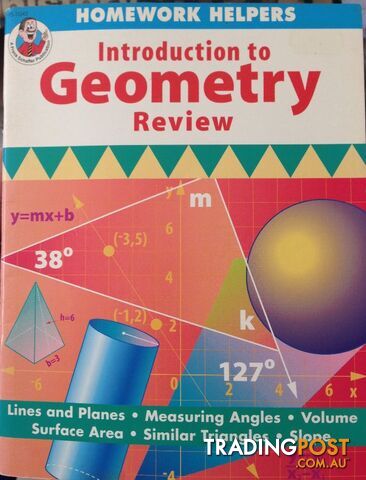INTRODUCTION TO GEOMETRY Review