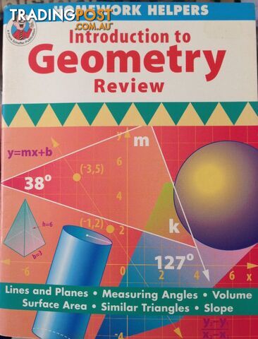 INTRODUCTION TO GEOMETRY Review