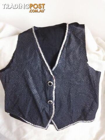 BLACK GLITTER VEST-Child - photo 5 of 7