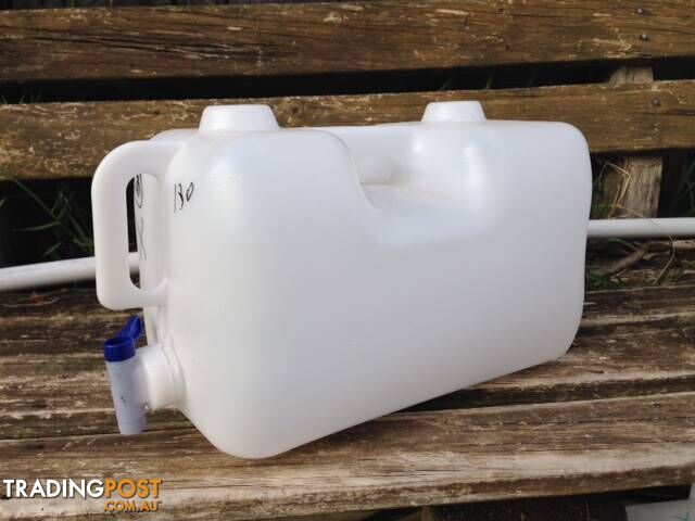 WATER CONTAINERS 10-LITRE