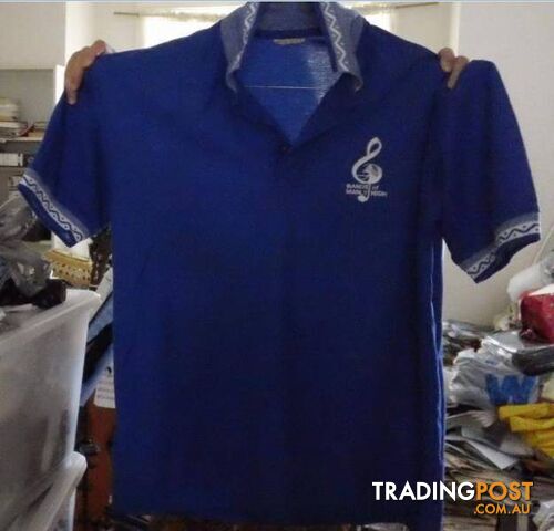 MANLY SELECTIVE CAMPUS-School Band Polo Shirts