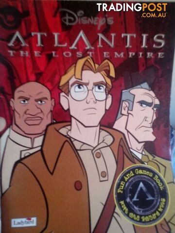 ATLANTIS Fun and Games Book